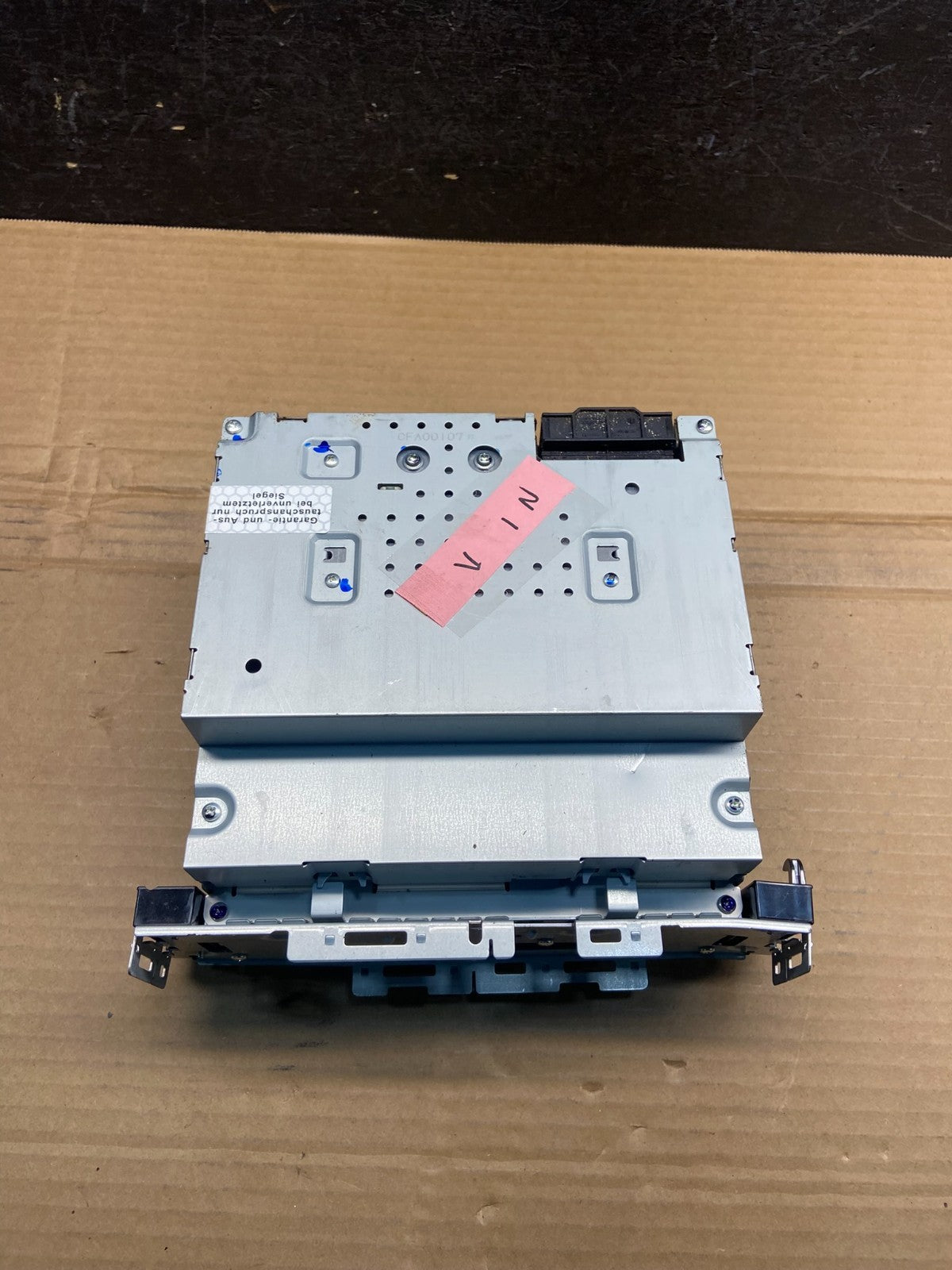 2011 Mercedes-benz C300 Am Fm Cd Player Radio Receiver AE25344