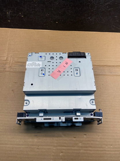 2011 Mercedes-benz C300 Am Fm Cd Player Radio Receiver AE25344