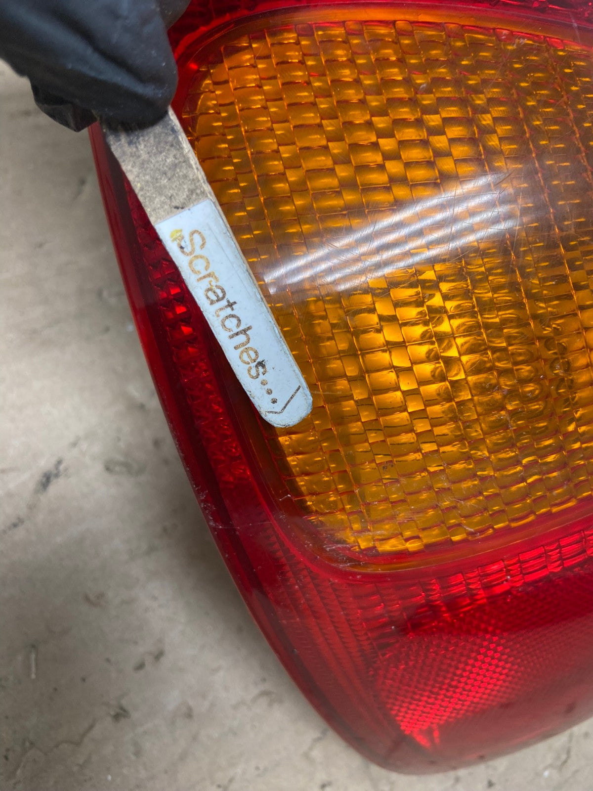 1998 1999 2000 Toyota Corolla Right Passenger Side Tail light AH7646 LK3