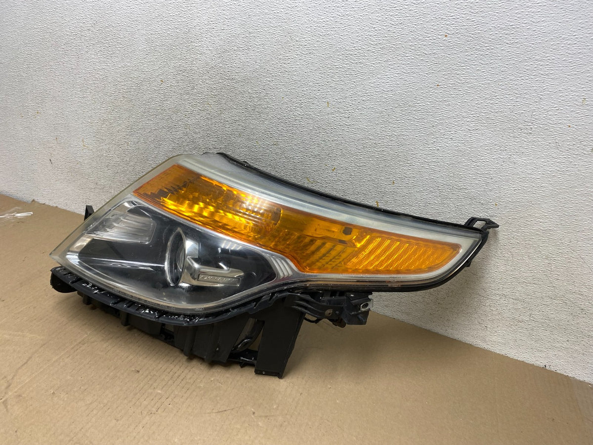 2011 to 2015 Ford Explorer Left Driver LH Halogen Headlight AH6711 DW2