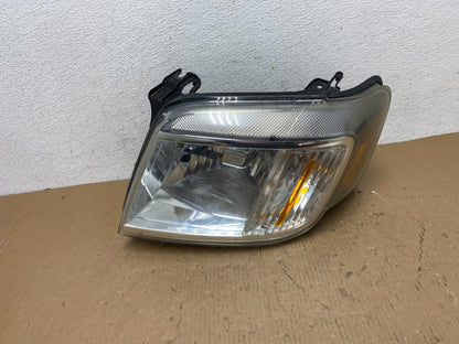 2008 to 2011 Mercury Mariner Left Driver LH Side Halogen Headlight AD8080 DW0