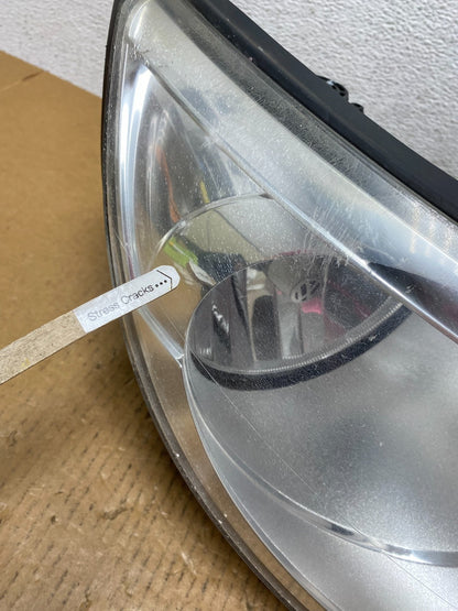 2009 to 2011 Volkswagen Tiguan Right Passenger Halogen Headlight AD9332 DW3