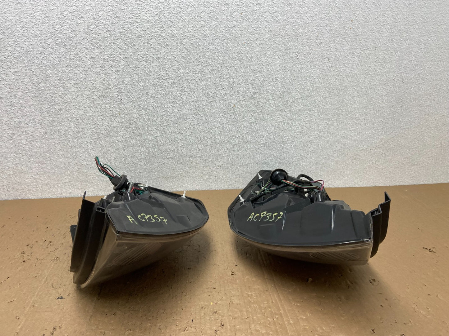 2007 to 2012 Nissan Altima Left Driver + Right Passenger Side Tail Lights AC735711