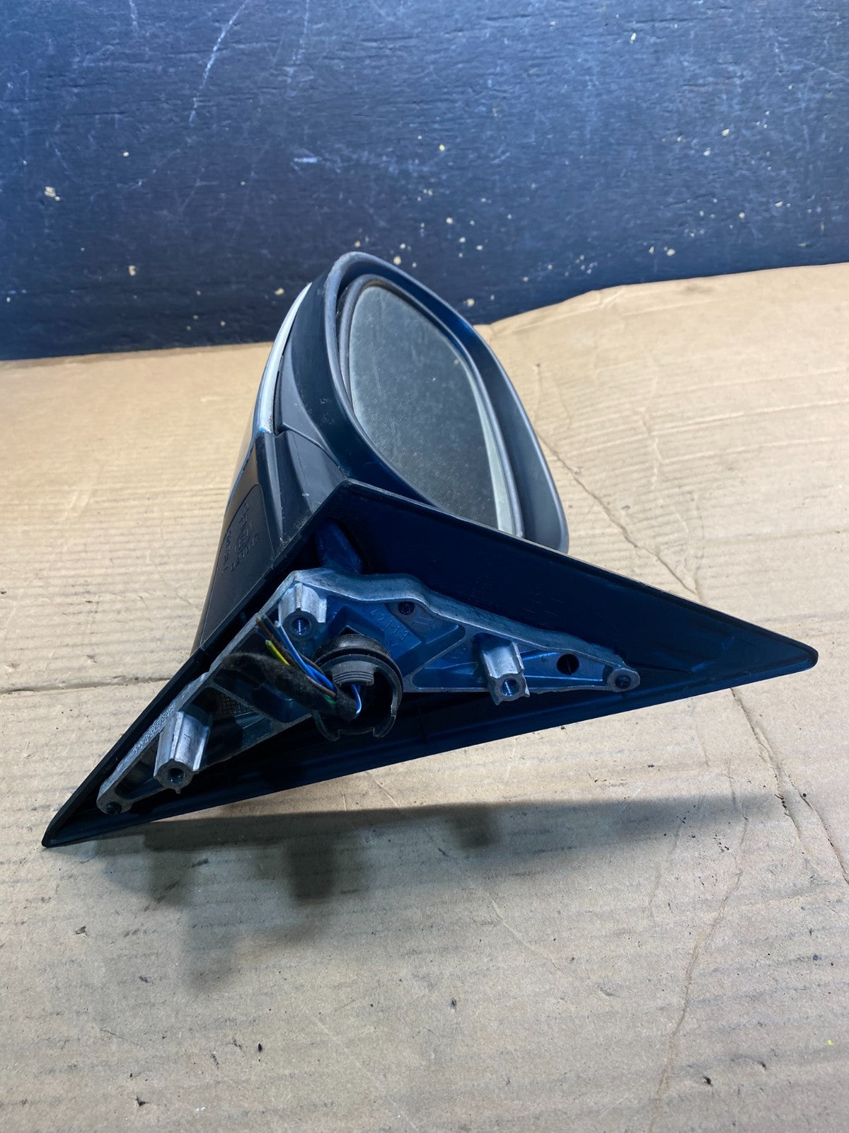 2009 to 2011 BMW 328i 335i Left Driver Lh Side View Door Mirror OEM AA5624 MS5