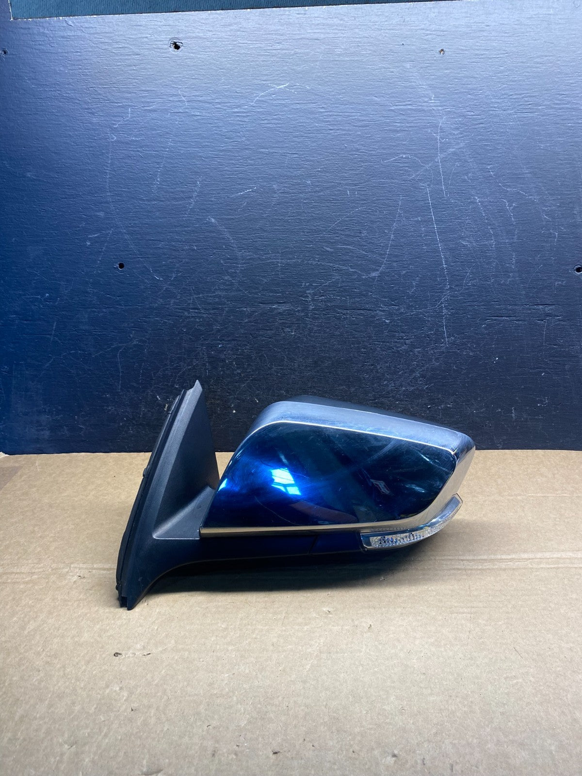 2014-2020 Chevrolet Impala Left Driver Turn Signal View Door Mirror AF7878 DG0