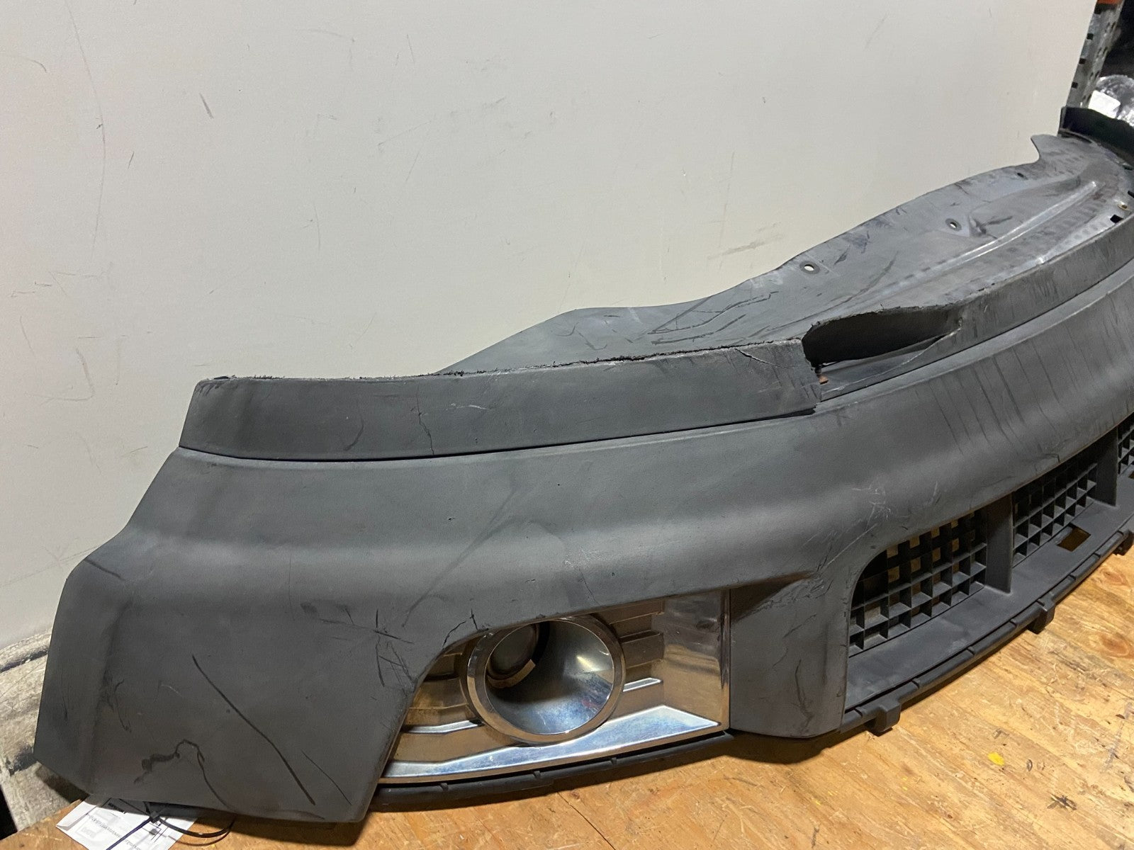 2007 to 2010 Ford Edge Front Bumper Lower Valance 7T43-17C831 P57002