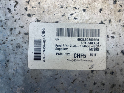 2007 Ford F-150 F150 4.6L Engine Control Unit ECU Computer Module AD1458 DG2