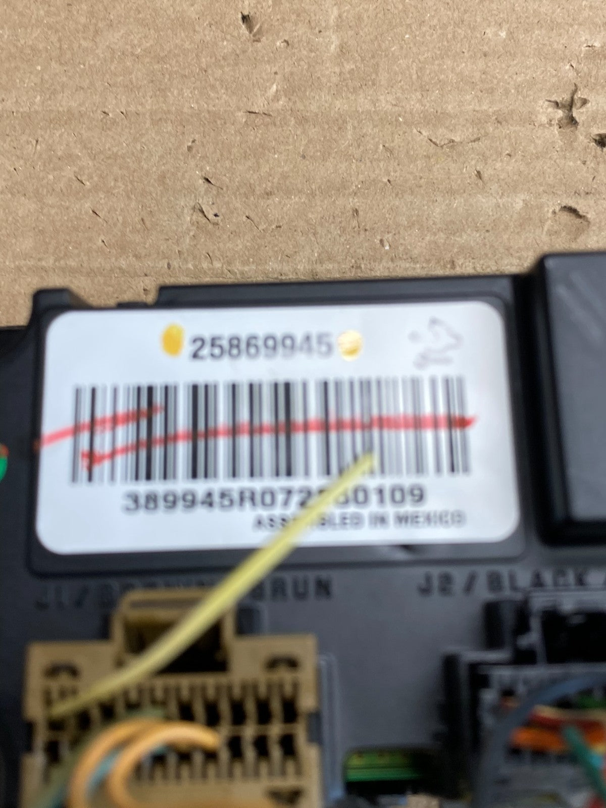 2007-2011 GMC Yukon Tahoe Automatic Climate Temperature Temp Control AG6236 DG4