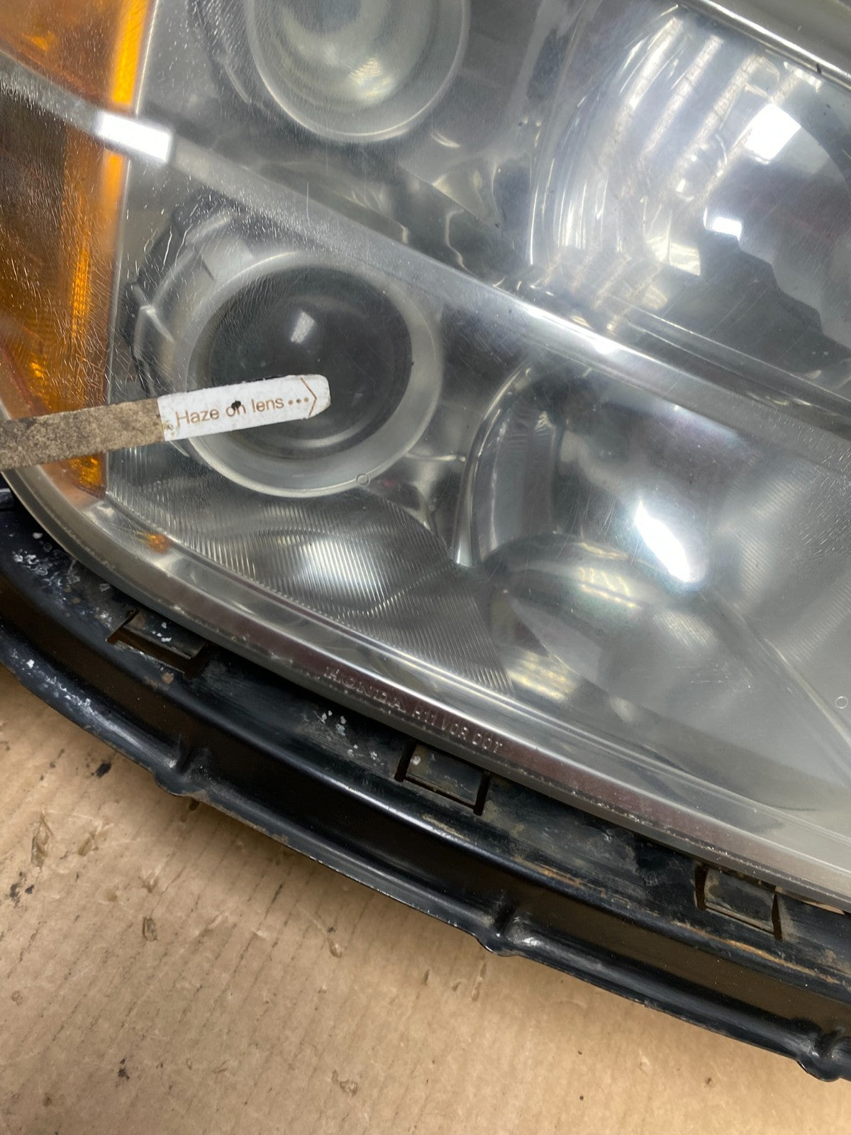 Halogen 2006 2007 2008 Honda Pilot Right Passenger RH Headlight AI8805 DW5