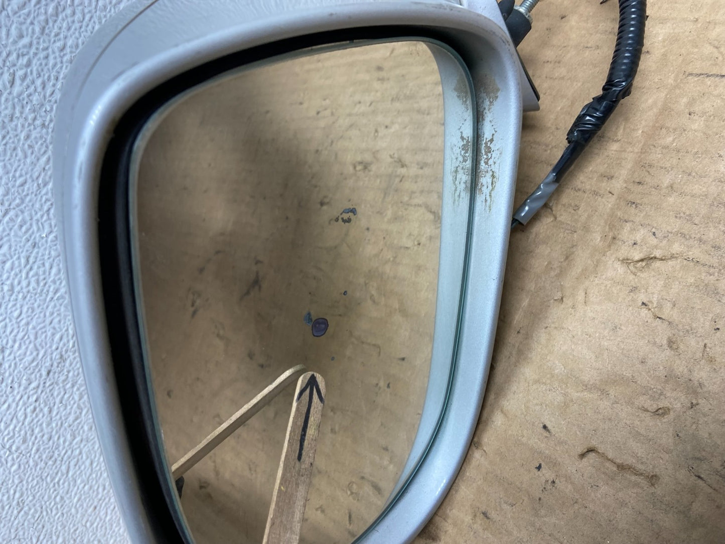 2006 - 2008 Lexus IS250 IS350 Left Driver LH Side View Door Mirror ac8322 DG5