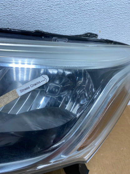 2013 - 2016 Nissan Pathfinder Left Driver LH Side Headlight Halogen AE12284