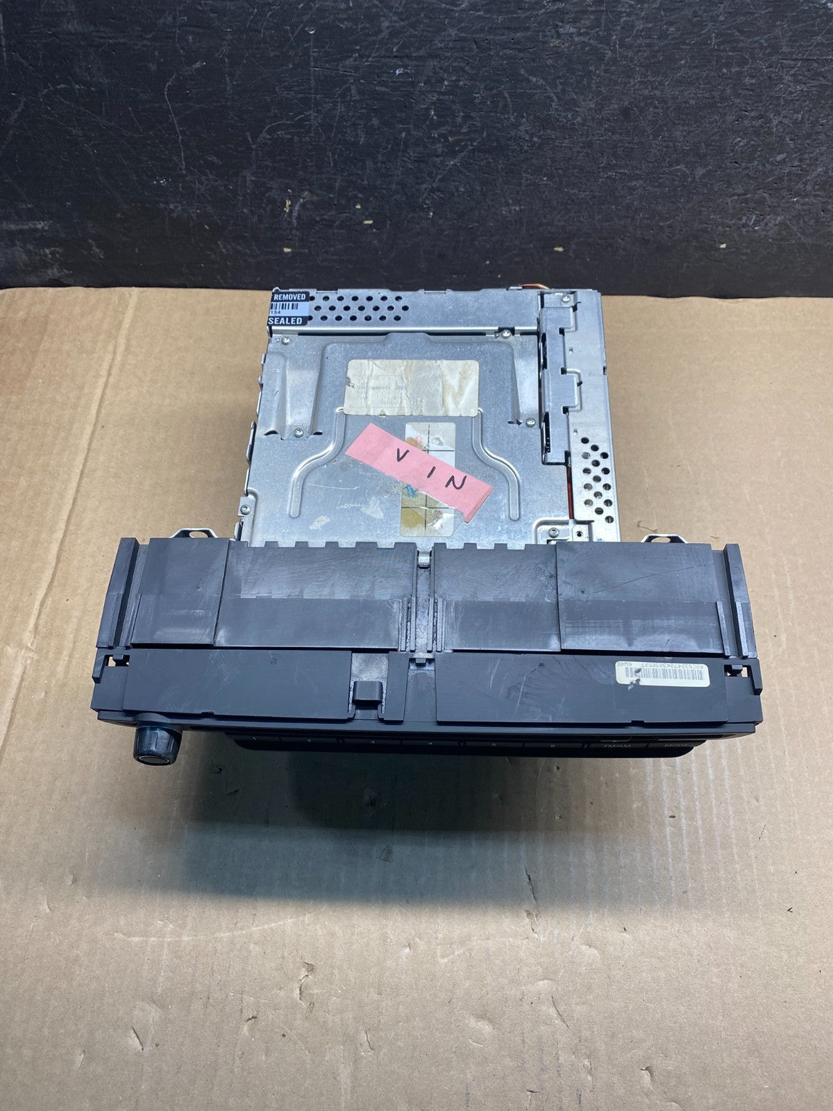 2007 - 2010 Bmw X5 Radio DVD CD Player AM/FM ae7891 DG3