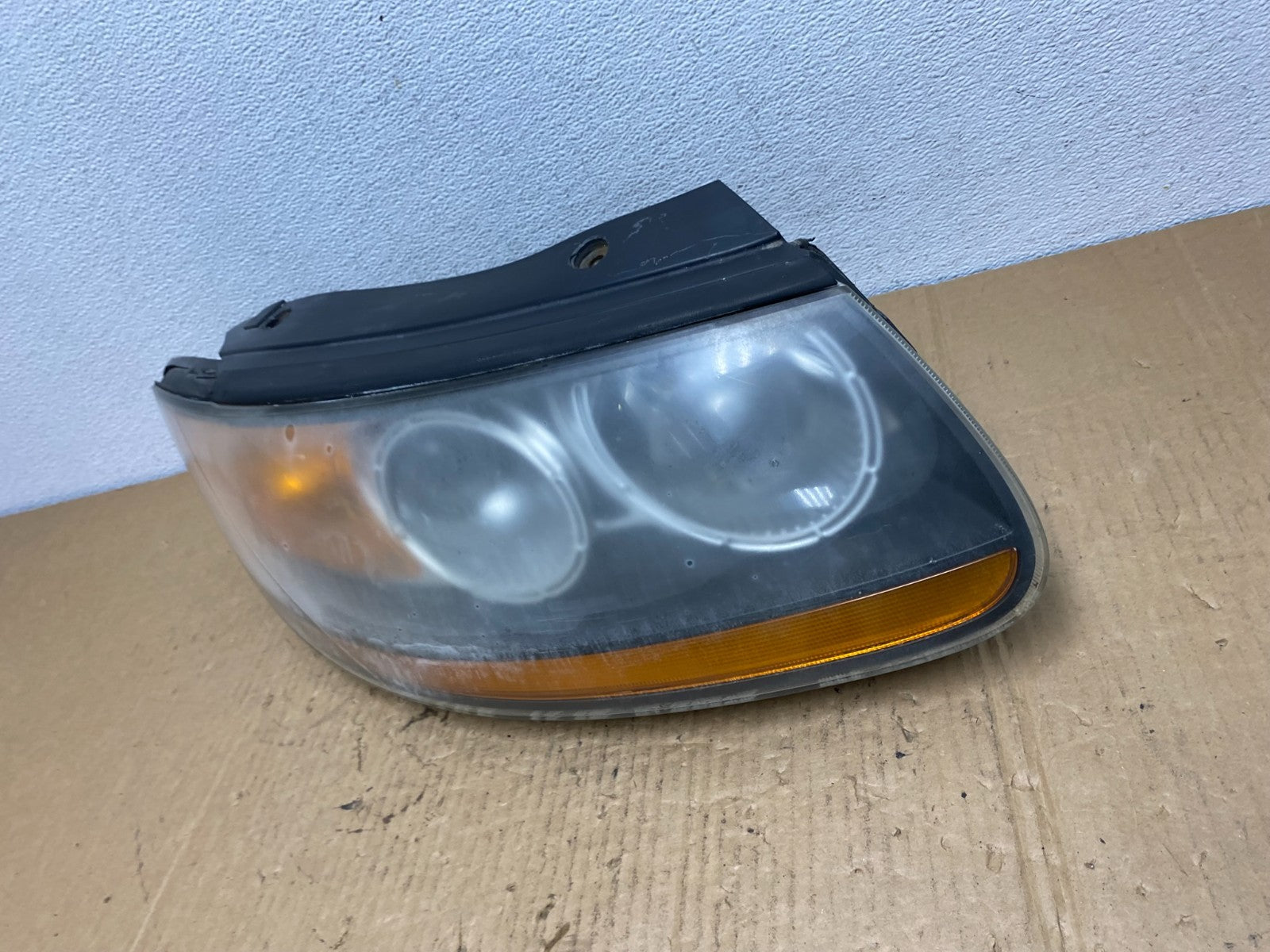 2007 2008 2009 Hyundai Santa Fe Right Passenger Halogen Headlight AC7796 DW1