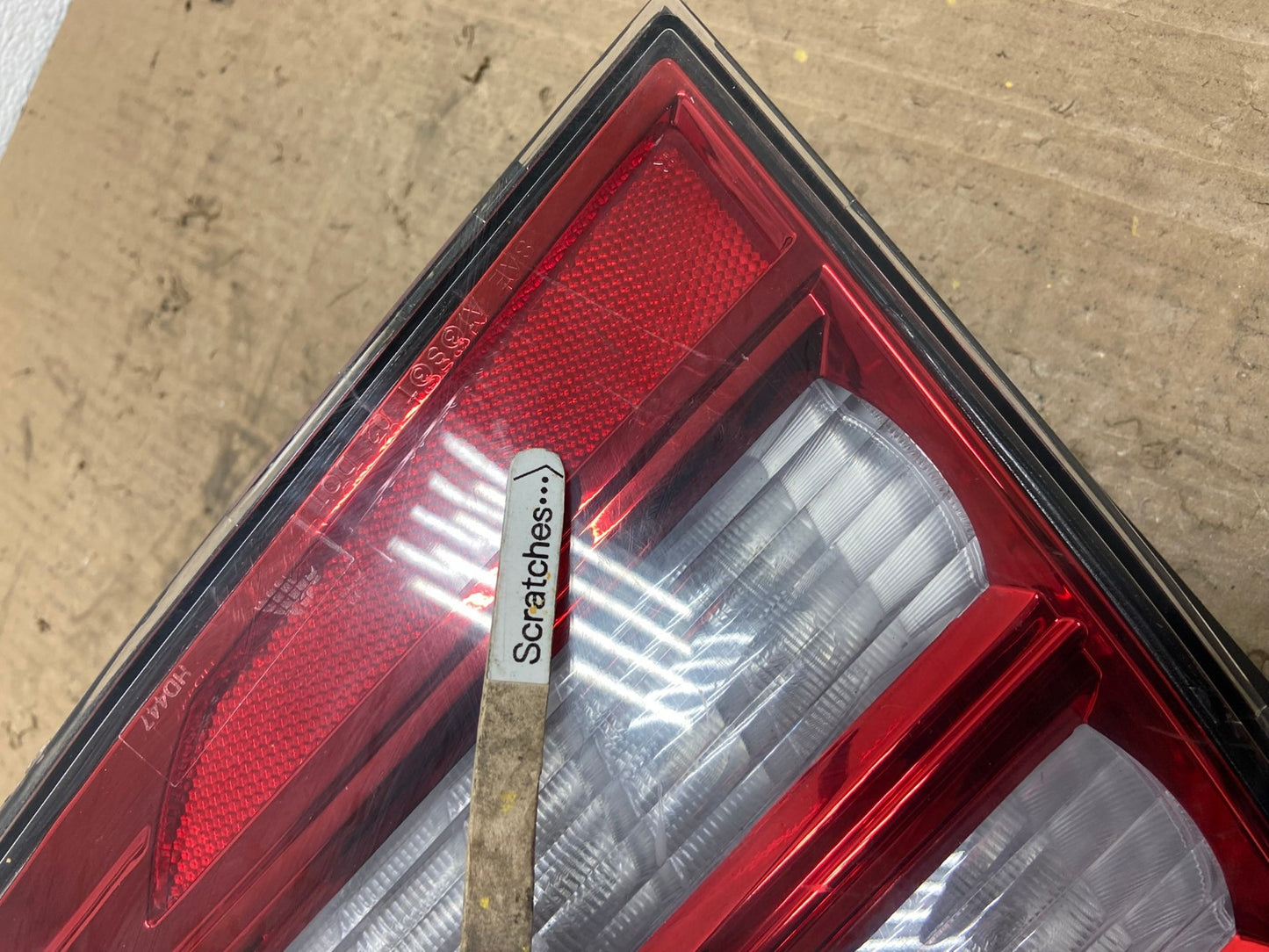 2007 - 2008 Acura Tl Right Passenger Rh Side Tail Light Oem AC0305 LK3