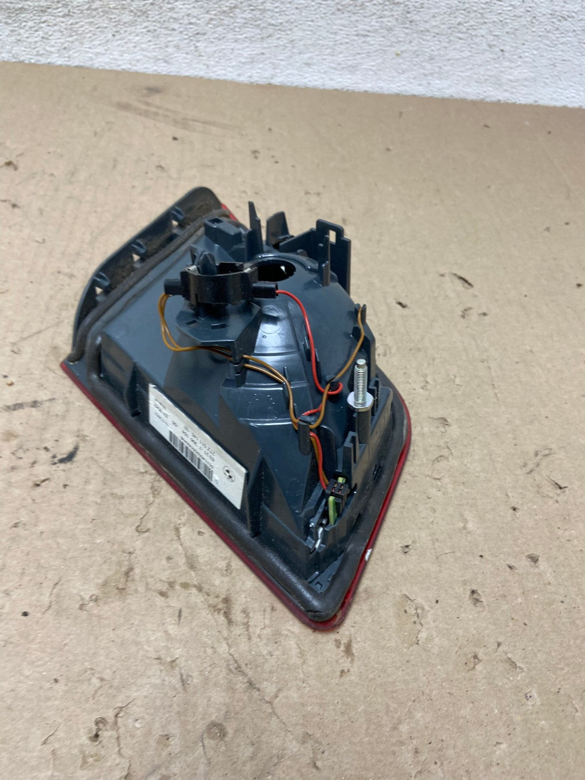 2011-2013 BMW 5 F10 Rear Right Passenger Rh Trunk Inner Tail Light AH6870 LK5