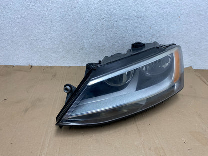 2011 to 2014 Volkswagen Jetta Left Driver LH Headlight Halogen AE9082 DW2