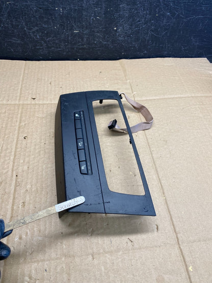 2007-2011 Bmw E90 E92 320i 328i Front Dash Heated Seat Switch Trim Cover ac93842