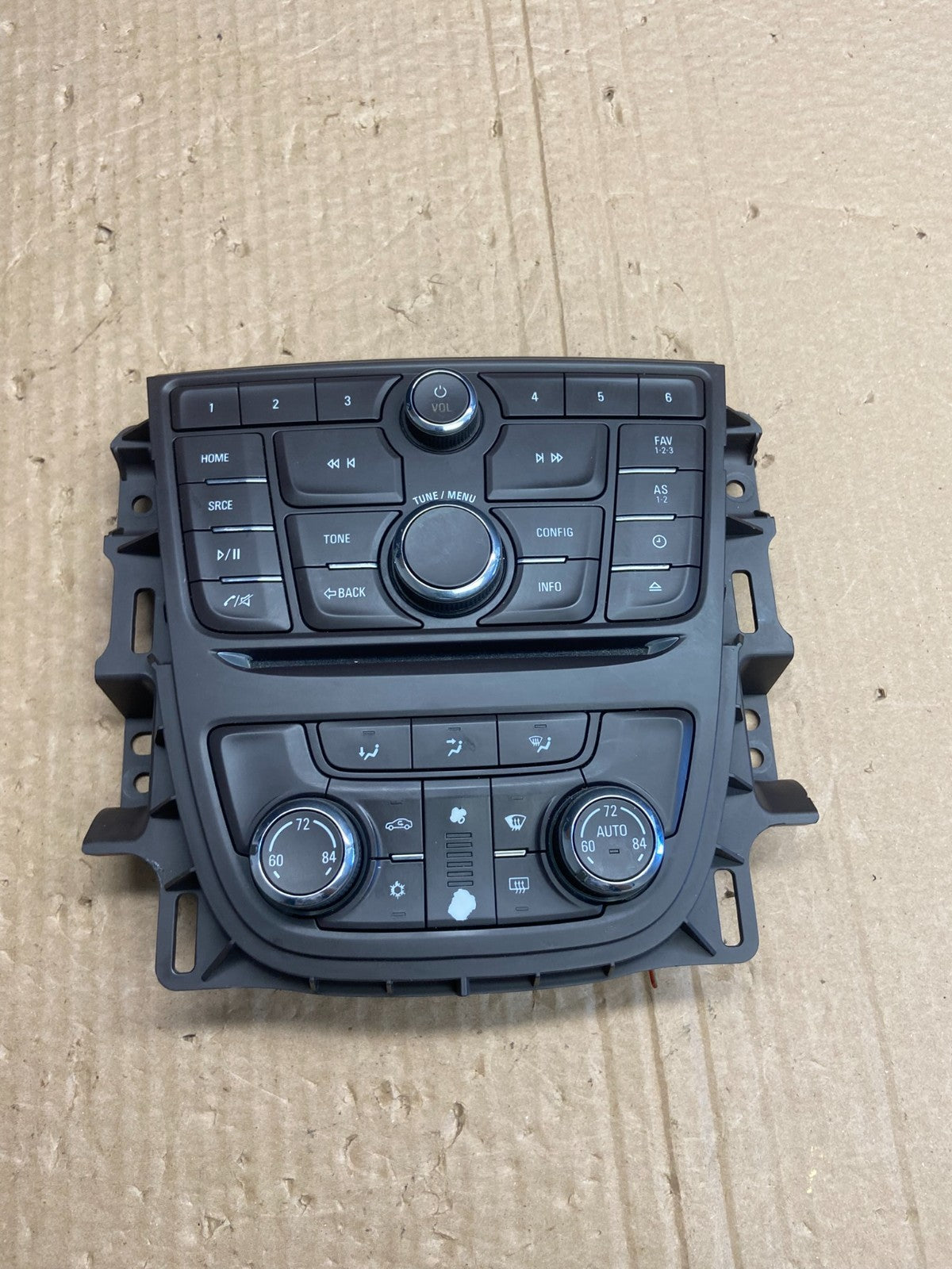 2012 - 2016 Buick Verano Radio Climate Control Unit Heater Ac Temp AF6300 DG0