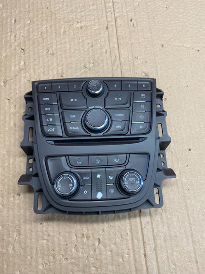2012 - 2016 Buick Verano Radio Climate Control Unit Heater Ac Temp AF6300 DG0