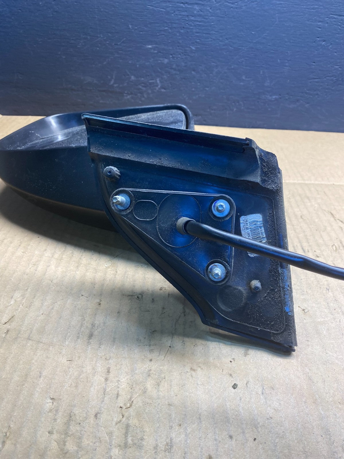 2013-2018 Nissan NV200 Right Passenger RH Side View Door Mirror OEM AB7477 MS4