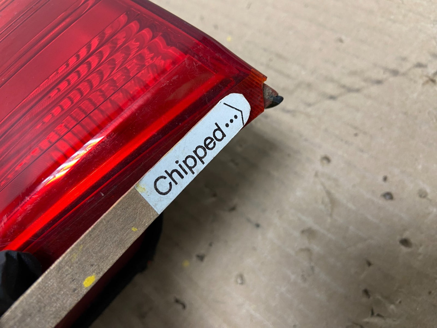 2015 2016 2017 Kia SedonaLeft Driver LH Side Inner Tail Light AE9564 DG4