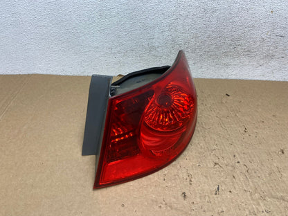 2007 to 2010 Hyundai Elantra Sedan Right Passenger Side Tail Light AF8017 LK2