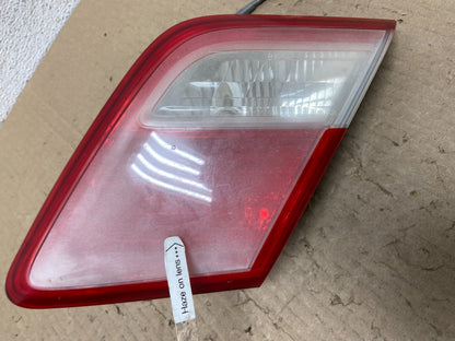 2007 2008 2009 Toyota Camry Right Passenger Rh Tail Light Inner AE9829 DW4