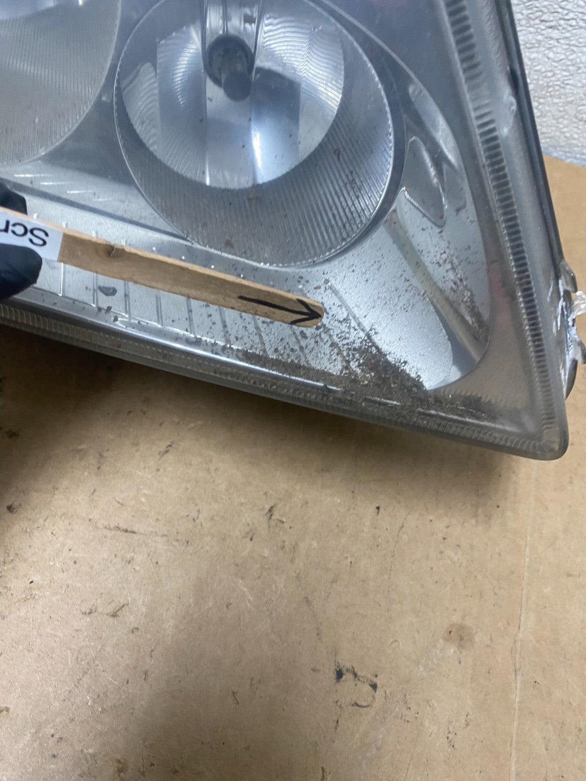 2007 to 2013 Mercedes Sprinter Headlight Right Passenger Halogen Oem X5494 DW9