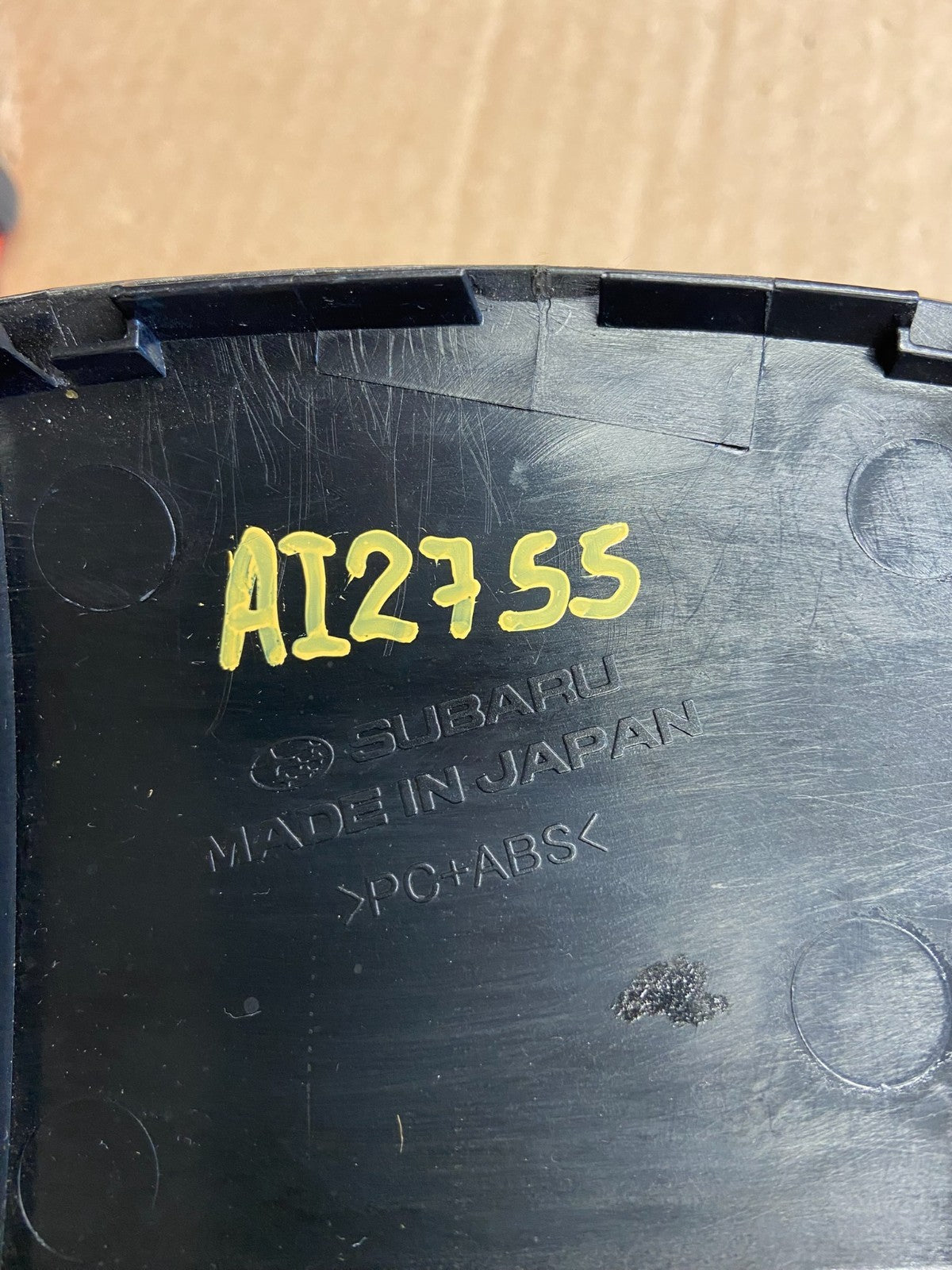 2008-2010 Subaru Impreza Dash Air Vent Climate Control Panel Bezel Trim AI27554