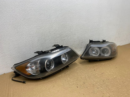 2006 to 2008 BMW 3-Series Sedan E90 Left+Right Set Side LED Headlights AF7932 DG2