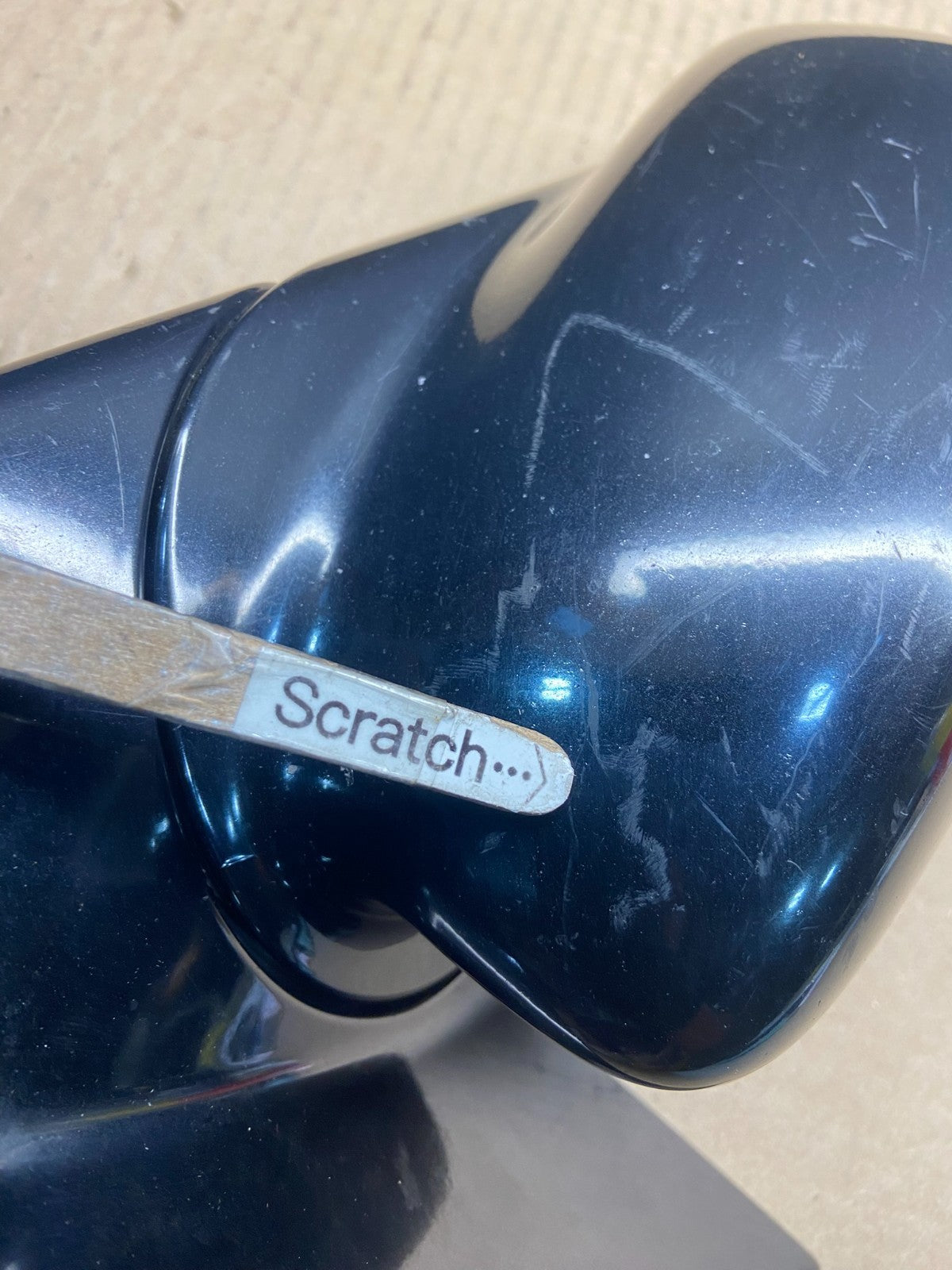2004 2005 2006 Acura TL Right Passenger View Door Mirror AF9202 DG6