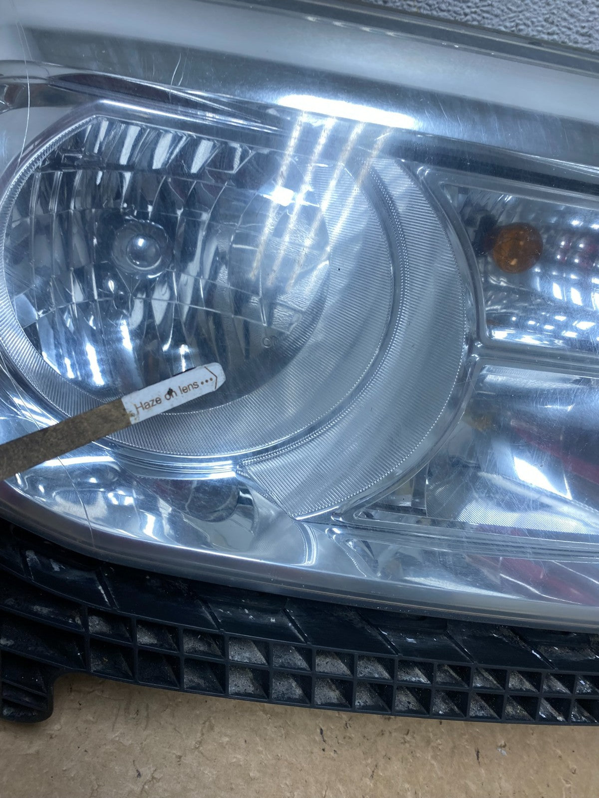 2013 to 2015 Honda Pilot Right Passenger RH Side Halogen Headlight AI3716 DW4