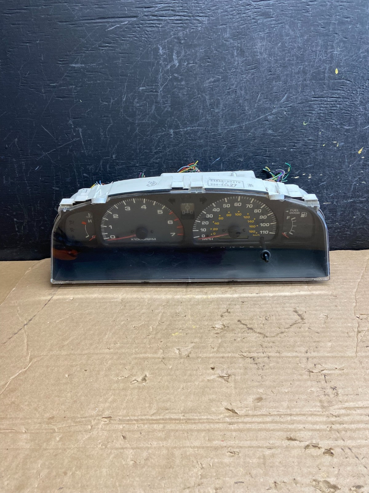 2001 2002 Toyota 4Runner Speedometer Instrument Cluster af2155 DG0