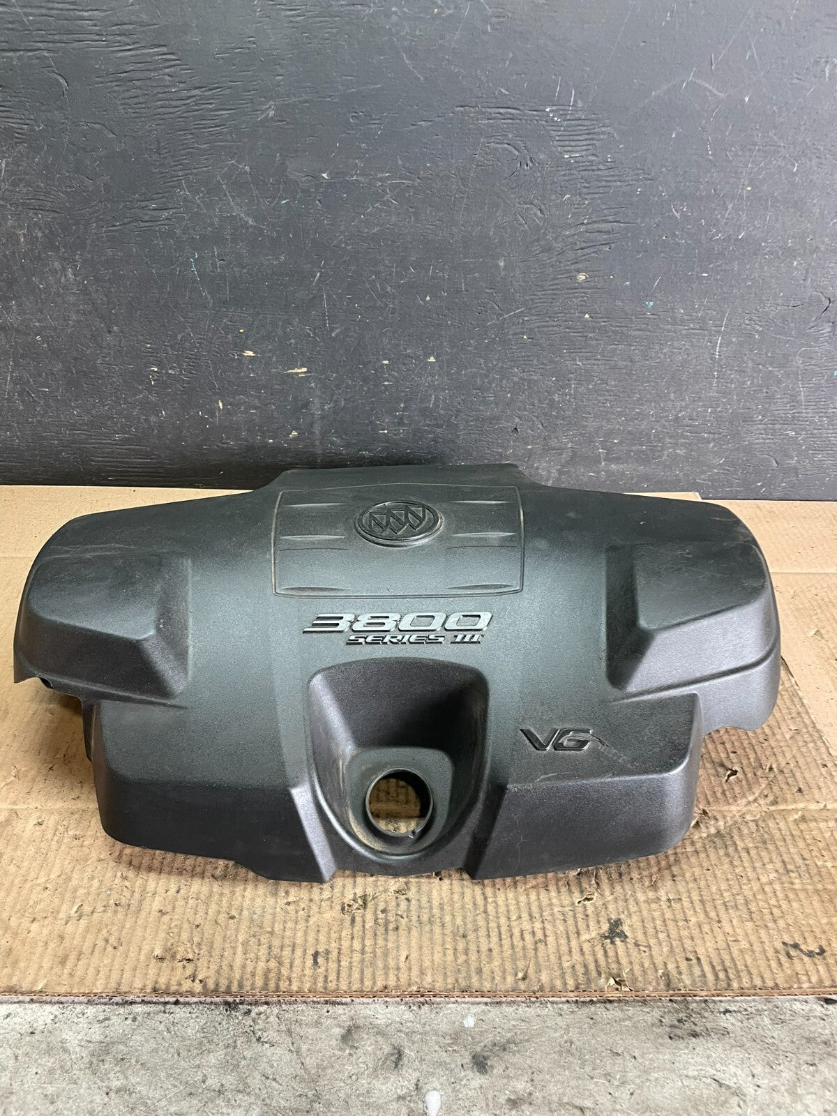2006 2007 2008 Buick Regal 3.8L Engine Motor Cover Oem q5824 DG0