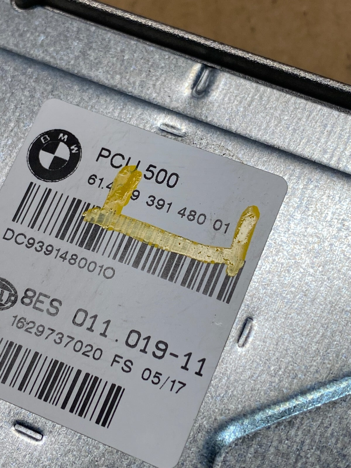 2017 to 2020 BMW 740i BCM Body Control Module M4259 DG6