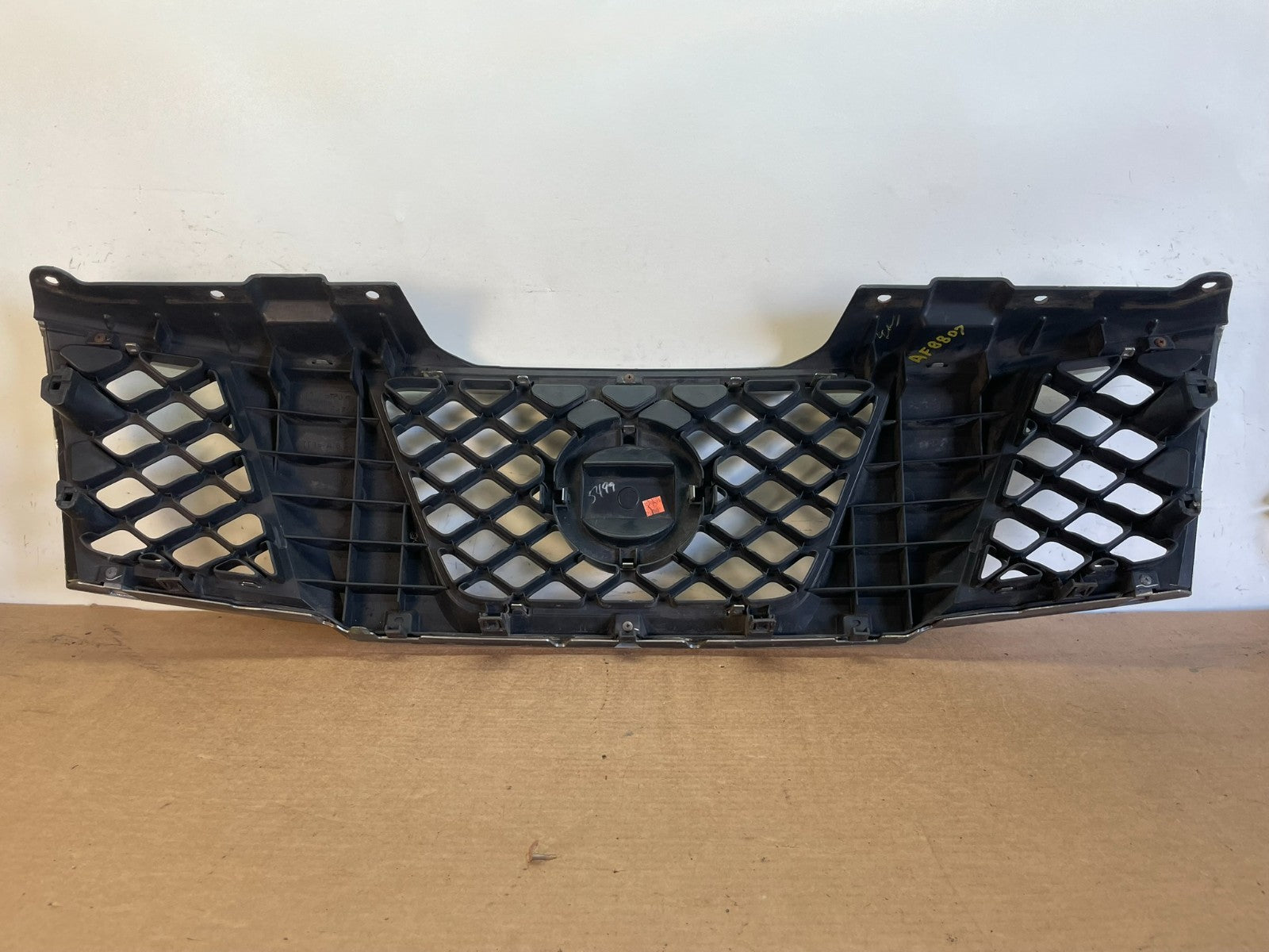 2005 2006 2007 Nissan Pathfinder Chrome Front Upper Grill Grille AF8807 DG3