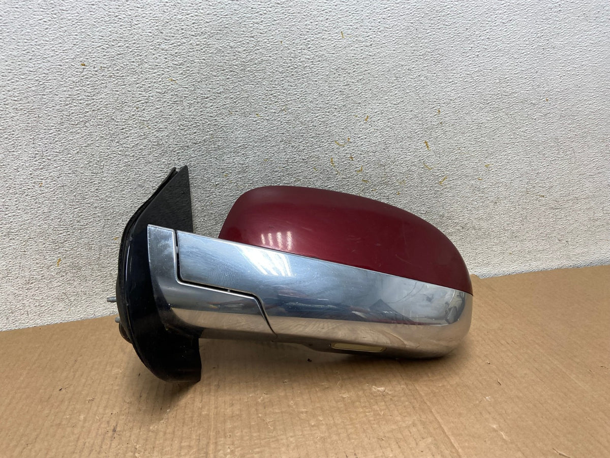 2009 - 2014 Cadillac Escalade Left Driver Door Mirror Blind spot AI5816 LK0