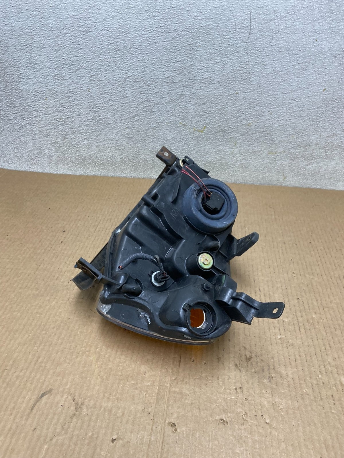 2001 - 2003 Honda Civic Coupe Headlight Halogen Right Passenger Rh DEPO W5037 DW6