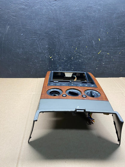 2006 - 2010 Ford Explorer Radio Heater Climate A/C Control Bezel  Trim R8705 DG4