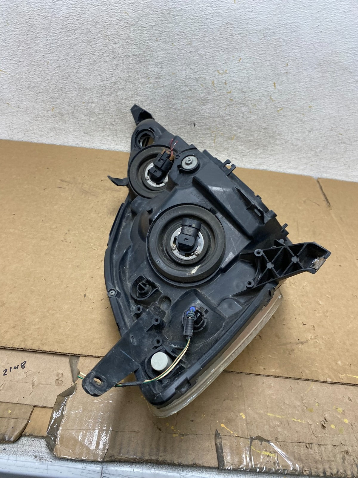 2006 to 2010 Toyota Sienna Left Driver Lh Side Headlight Halogen AI3684 DW9