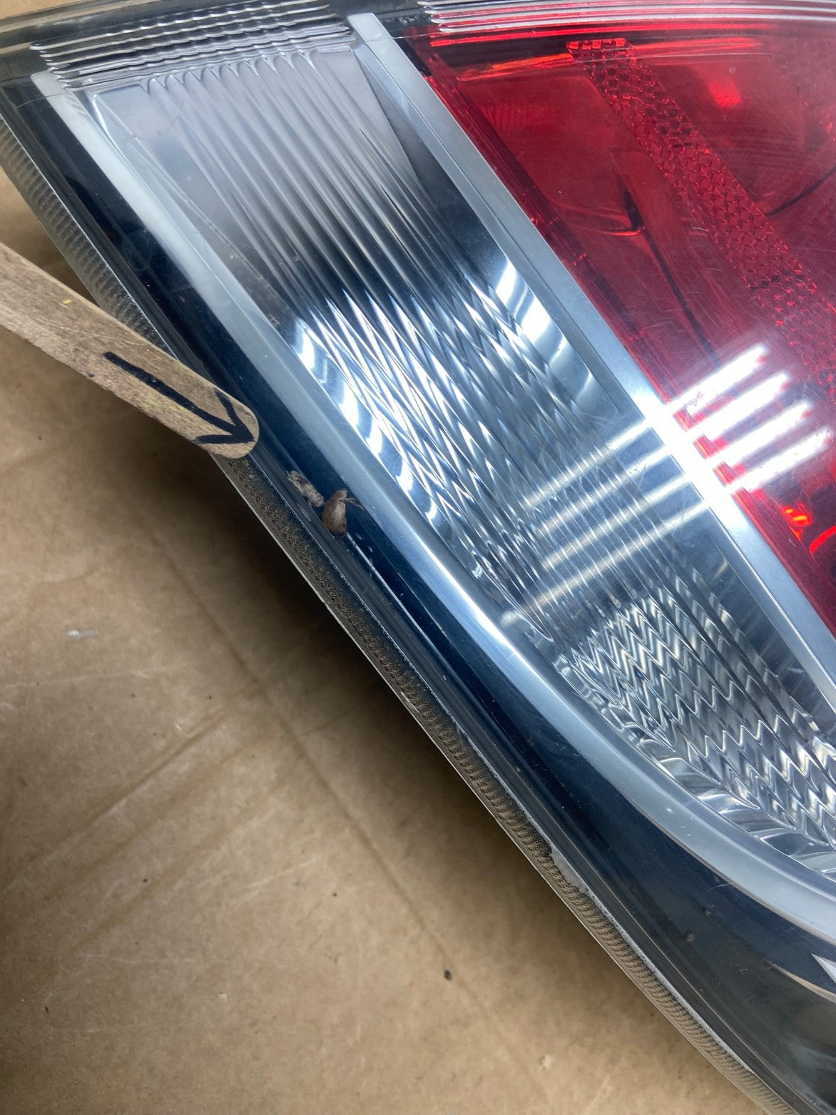 2009 - 2013 Mazda 6 Right Passenger Side Tail Light AD5341 LK4