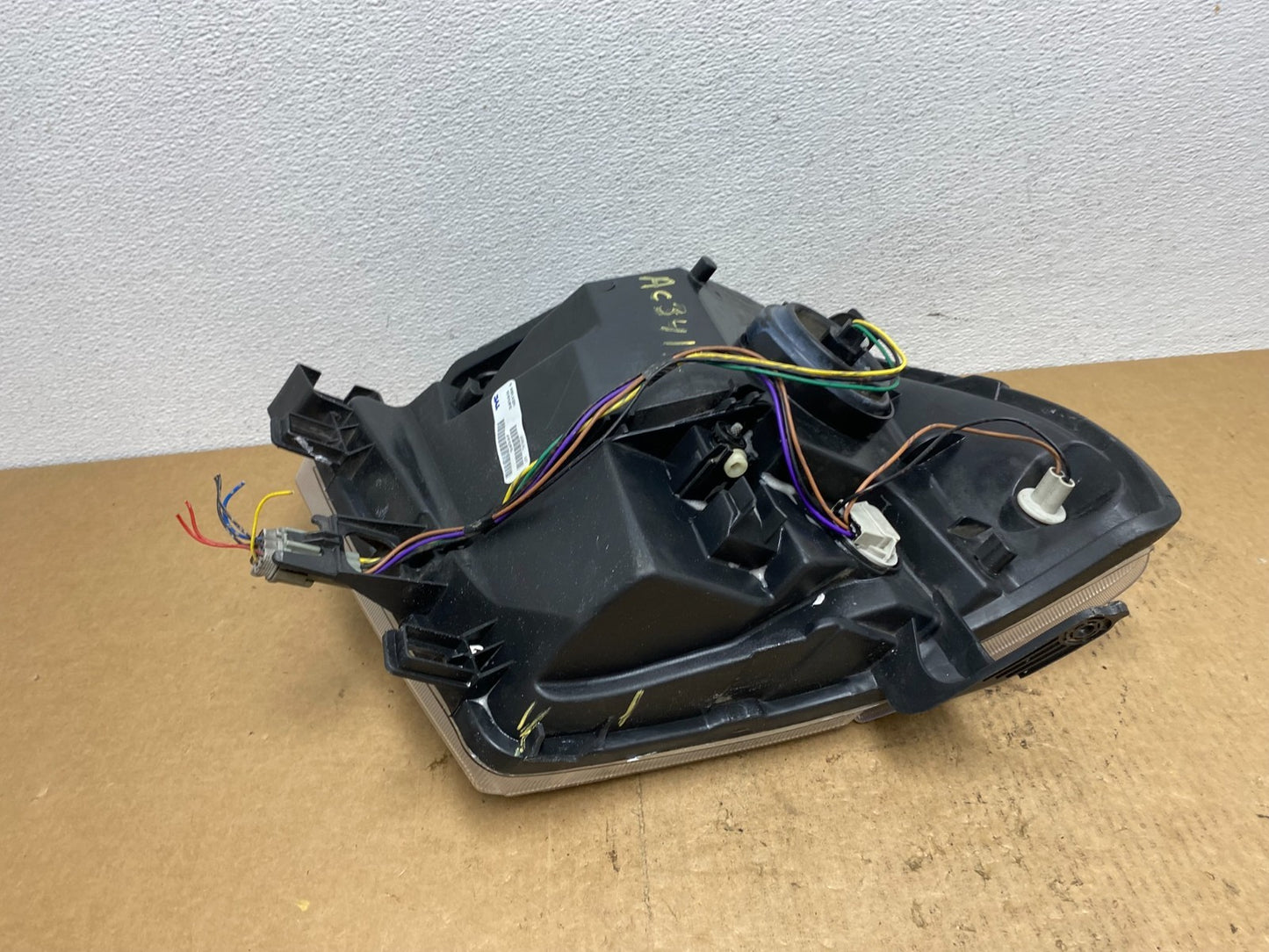 2012 to 2021 Nissan NV1500 NV2500 NV3500 Left Driver Headlight TYC AC3417 DW5