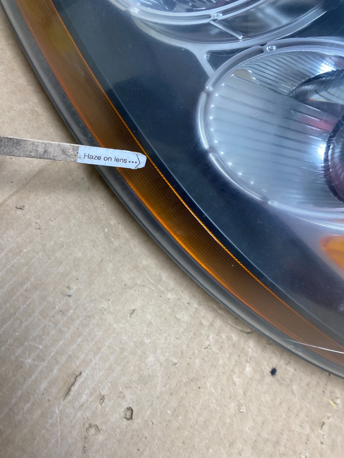2007 2008 2009 Hyundai Santa Fe Left Driver LH Halogen Headlight AF9630 DW4