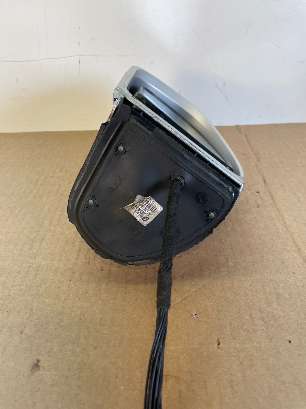 2003 to 2006 Mercedes E-Class Left Driver LH Side View Door Mirror ah6128 DG4