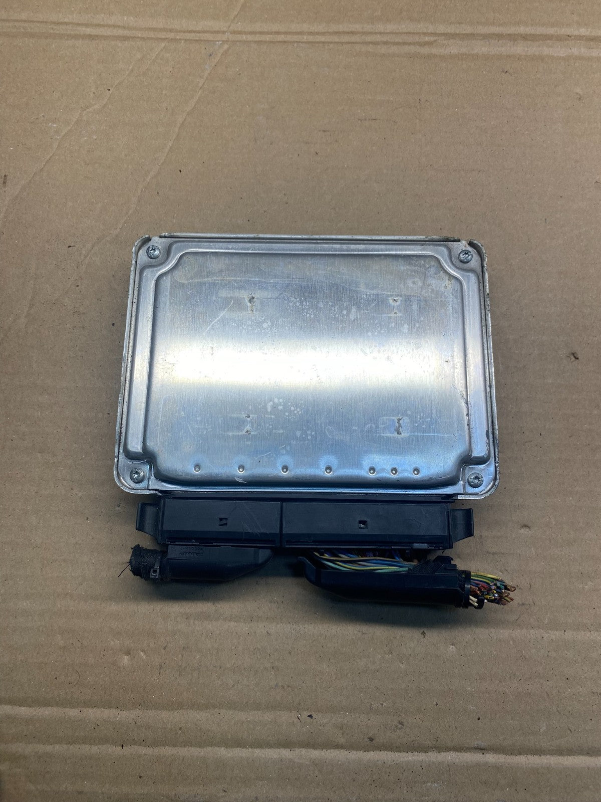2003 2004 Audi A8 Engine Control Computer Ecu Ecm 4E0907560 ah9843 DG1