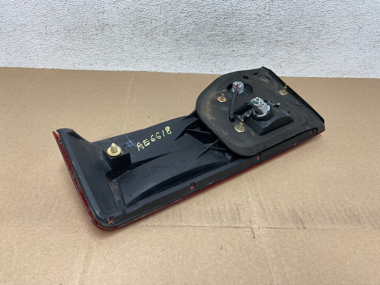 2001 to 2002 Honda Accord Left Driver LH Side Inner Tail Light AE6618 LK5