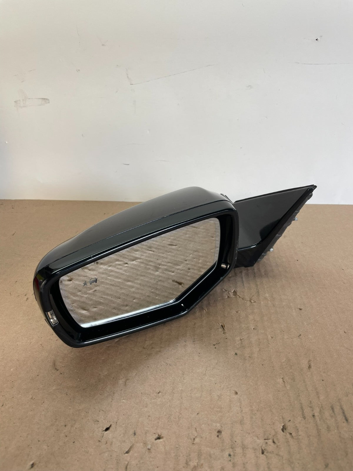2016 to 2019 Cadillac CTS Left Driver Lh Power Door Mirror AG2557 MS2