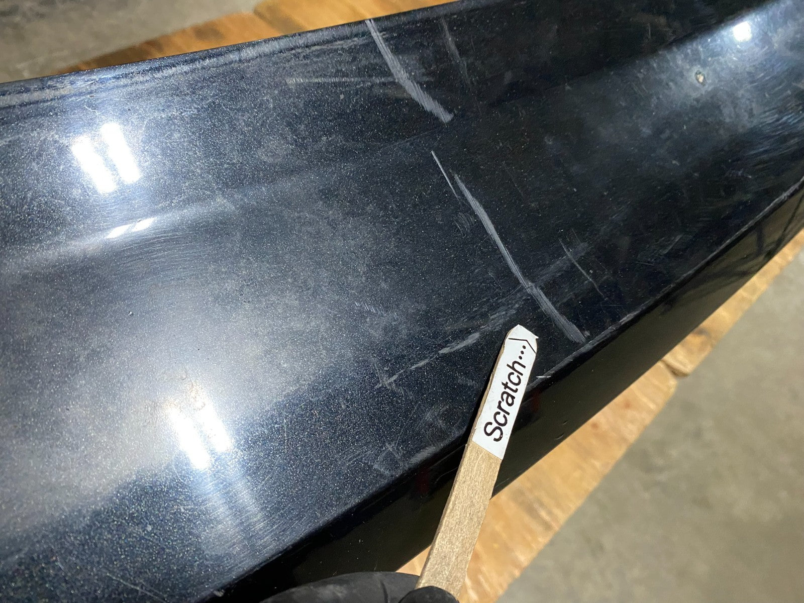 2010 to 2013 BMW 535i GT 550i GT Rear Bumper Cover W5857 PS7