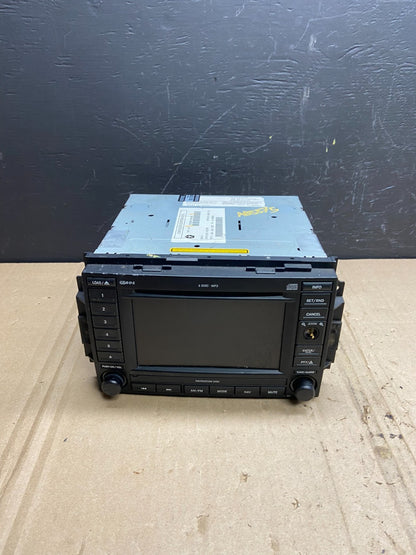 2005 2007 Jeep Dodge Chrysler Screen Display CD Player Satellite Radio AB8875 DG0