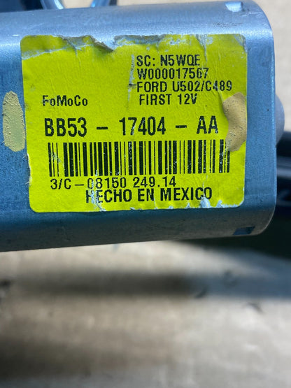 2011 to 2019 Ford Explorer Rear Windshield Wiper Motor AF6634 DG6